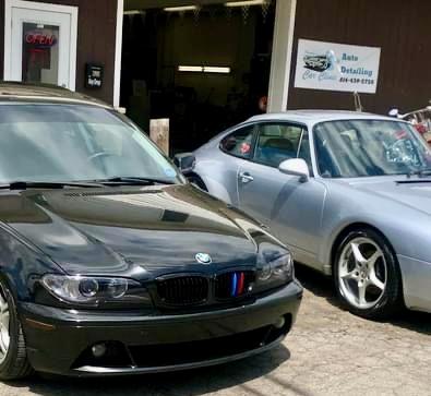 Parady's Car Clinic Conneaut Lake.