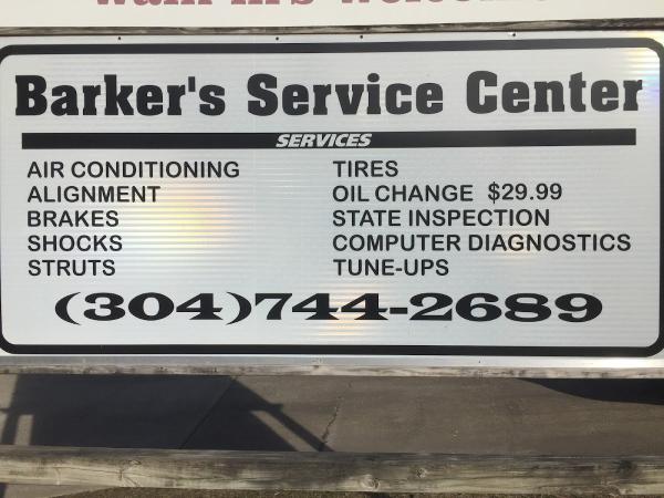 Barker's Service Center