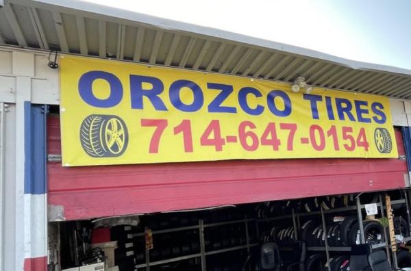 Orozco Tires Service