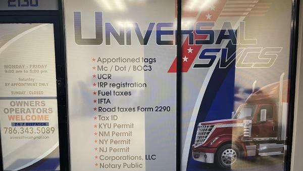 Universal 7 Services Llc