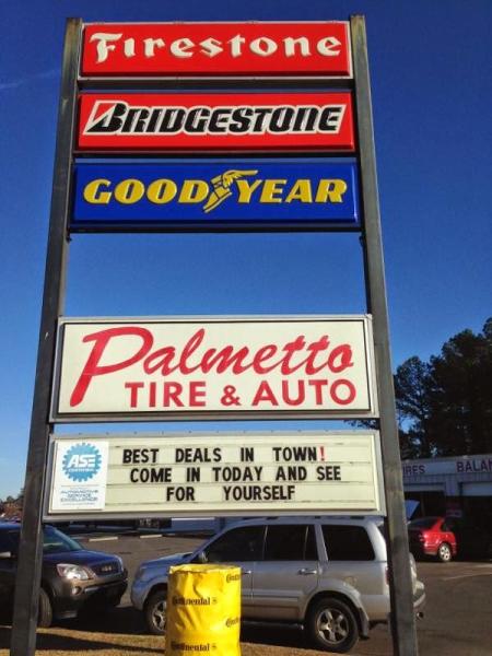 Palmetto Tire & Auto