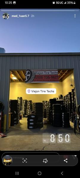 Viejon Tire Techs Tire Shop Stockton