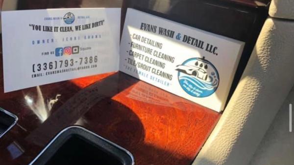 Evans Wash & Detail LLC