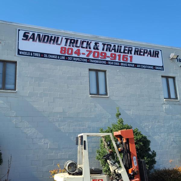 Sandhu Truck and Trailer Repair Shop