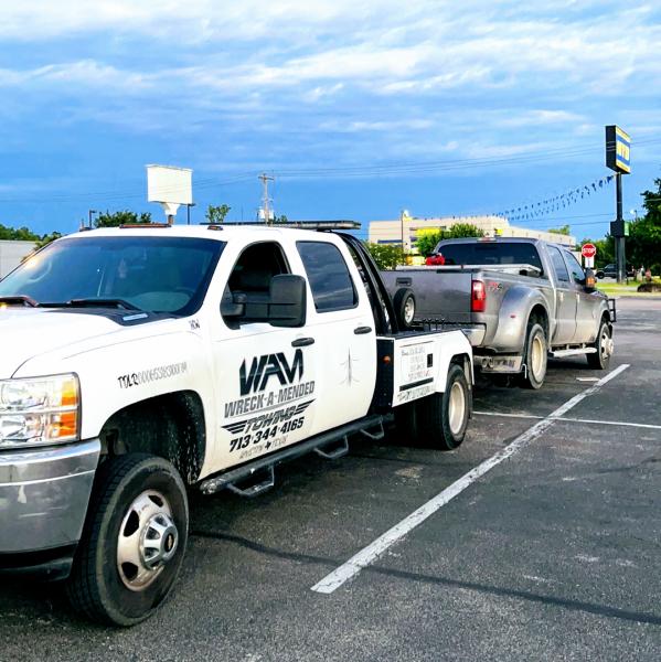 Wreckamended Houston 24/7 Towing