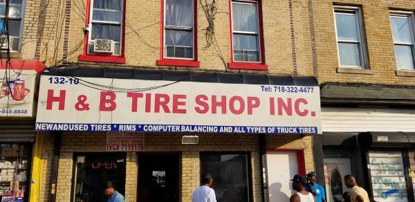 H & B Tire Shop Inc