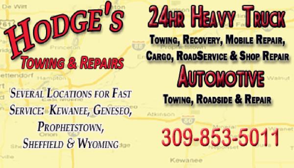 Hodge's Towing & Repairs
