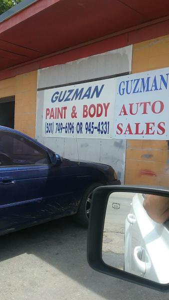 Guzman Auto Body Shop