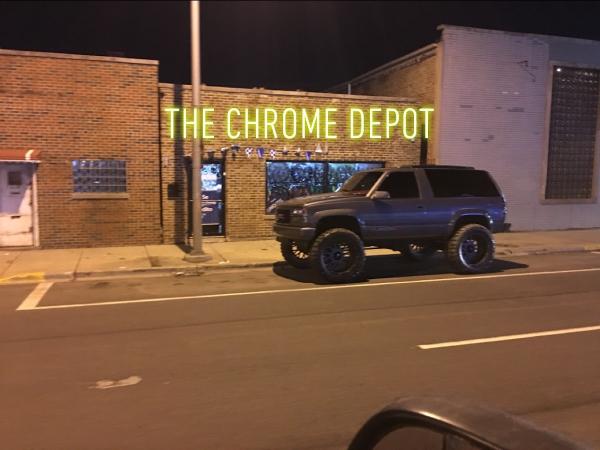 The Rim Plug Chrome Depot