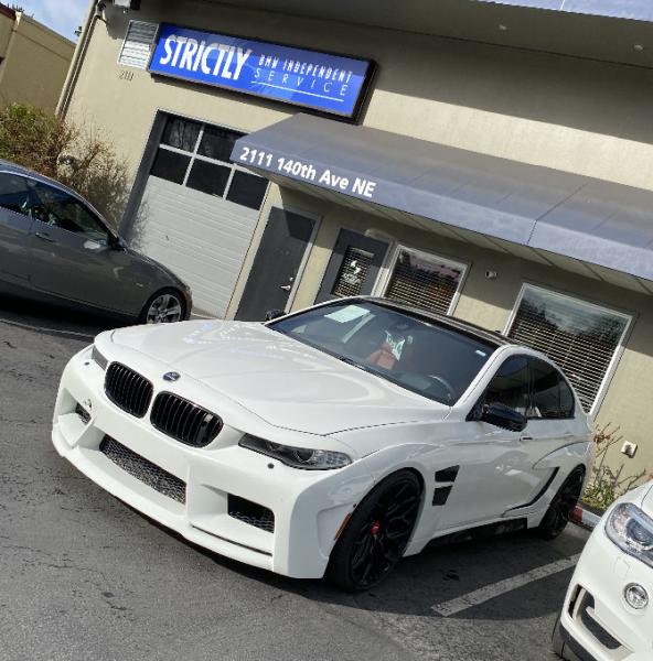 Strictly BMW Independent Service