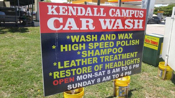 Kendall Campus Car Wash