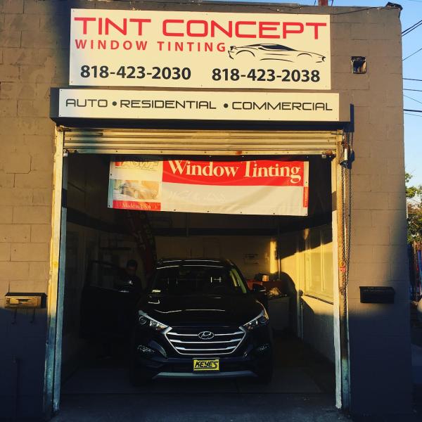 Tint Concept