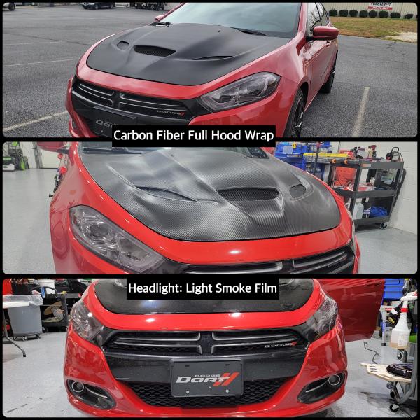 Accurate Tint and Graphics