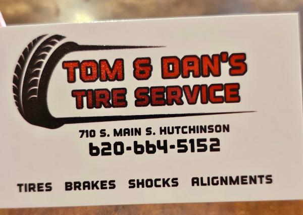 Tom & Dan's Tire Service