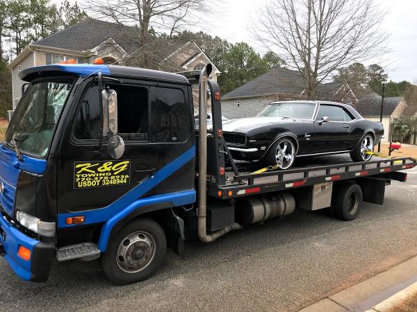 K & G Towing Services