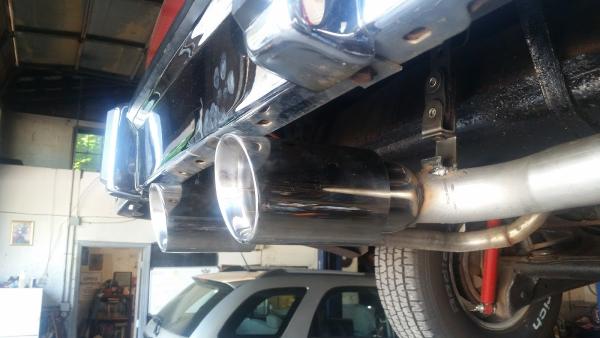 Custom Exhaust