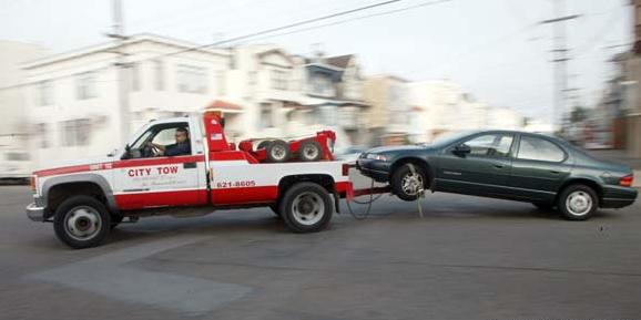 Sparrows Towing
