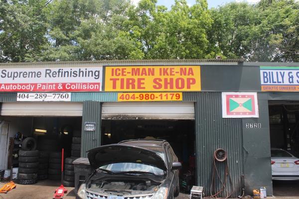 Iceman Ike-Na Tire Shop