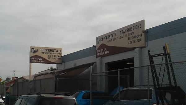 Copperstate Transmissions