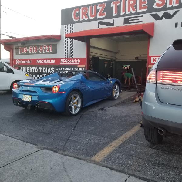 Cruz Tire Shop Services