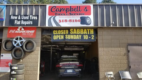 Campbell's Tires and Service