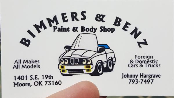 Bimmers & Benz Body Shop