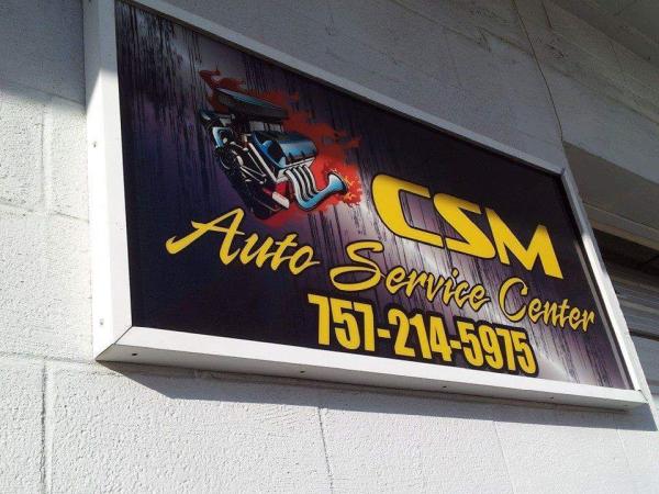 Csm Auto Service Center