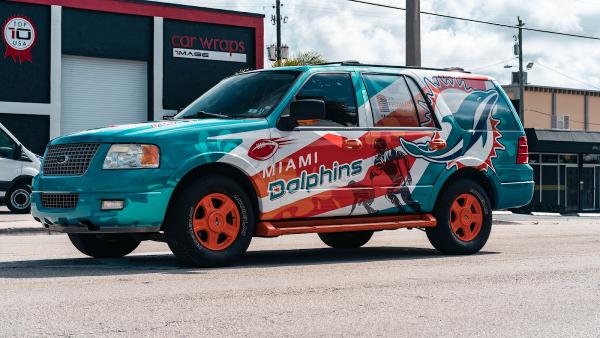 Custom Wrap Design
