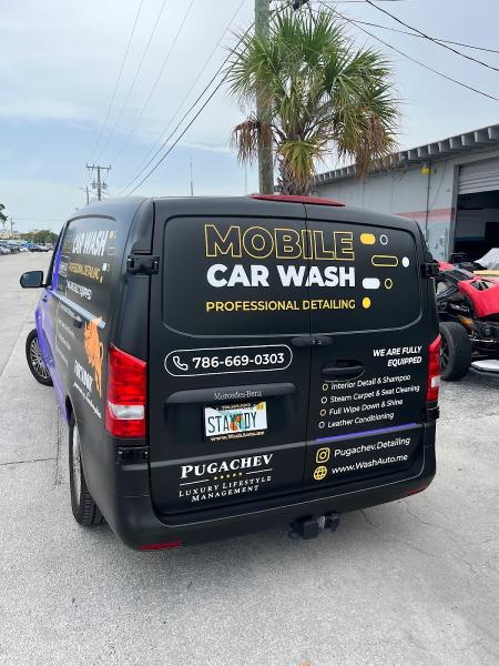 Custom Wrap Design