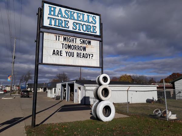 Haskell's Tire Store