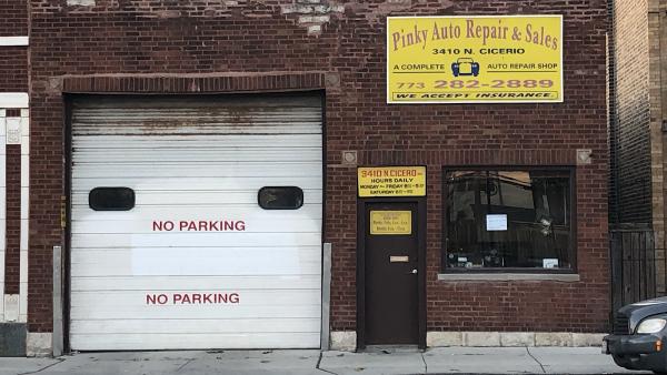 Pinky Auto Body Shop