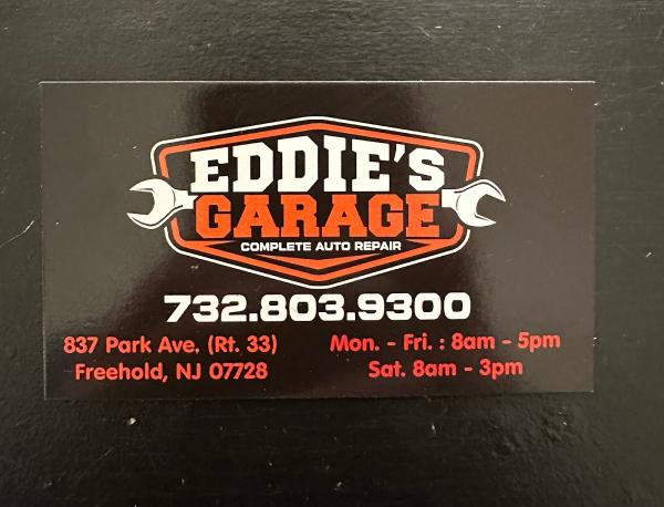 Eddie's Garage