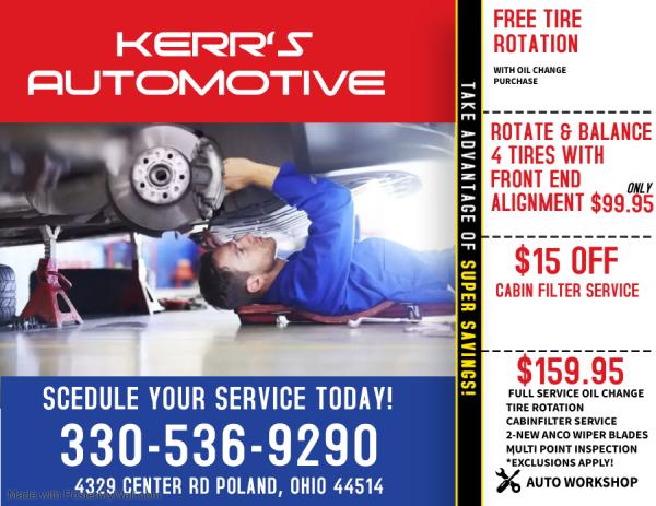 Kerr's Automotive