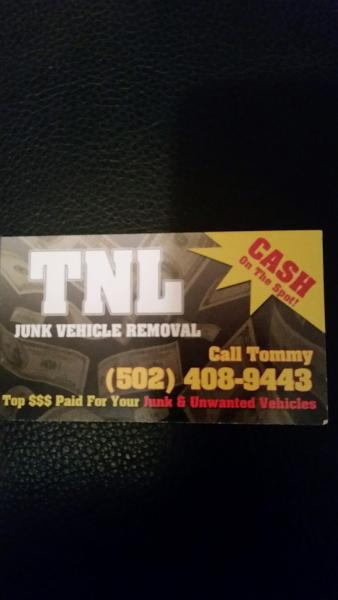 TNL Junk Vehicle Removal