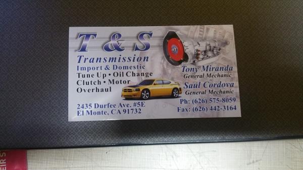 T S Transmission Repair