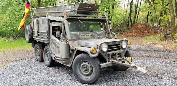 Dale's Military Vehicle Maintenance & Repair