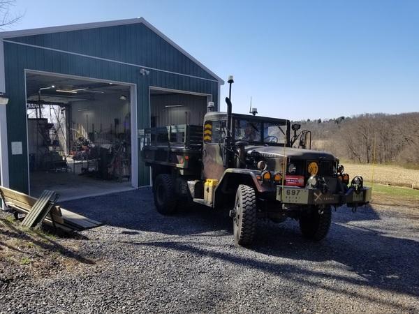 Dale's Military Vehicle Maintenance & Repair