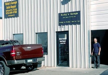 Ricky's Garage Auto Repair