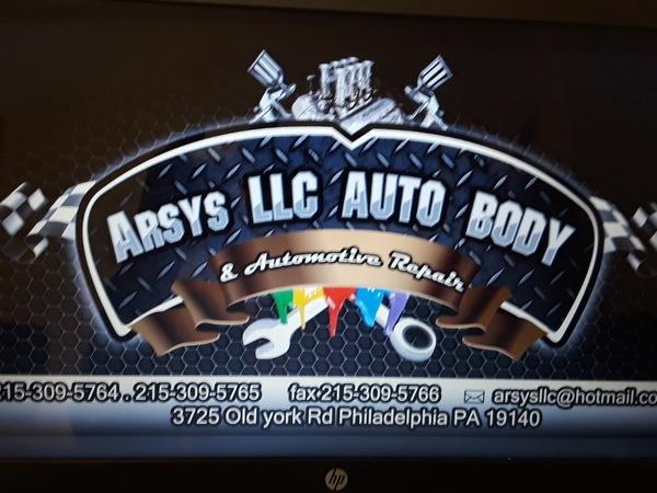 Arsys Llc Auto Body