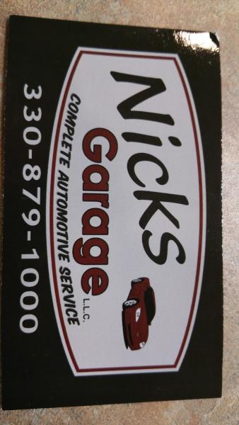 Nicks Garage LLC