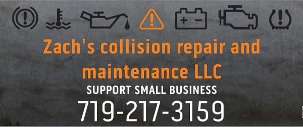 Zach's Collision Repair and Maintenance