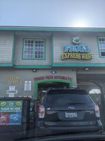 Frogs Express Wash