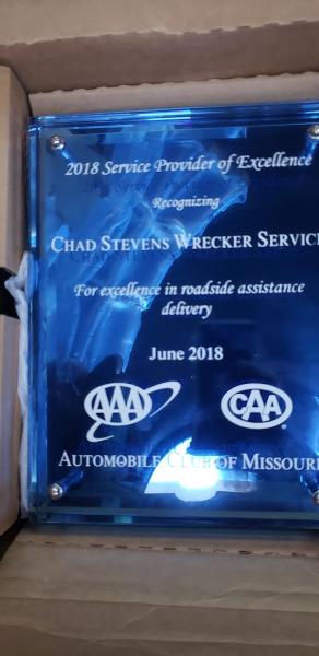 Chad Stevens Wrecker Services Inc.