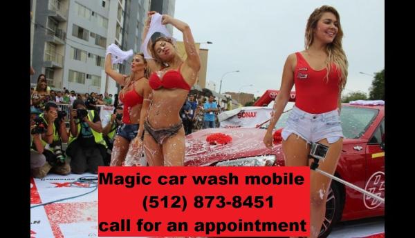 Magic Car Wash Mobile