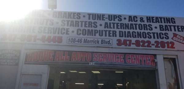 Above All Auto Service Center Inc