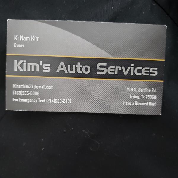 Kim's Auto Services