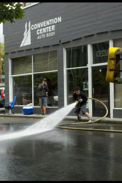 Convention Center Auto Body