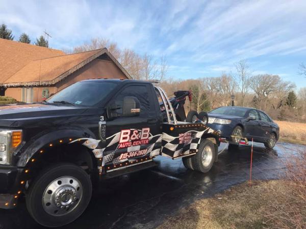 B & B Towing & Recovery