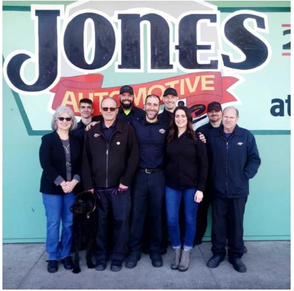 Jones Automotive Clinic