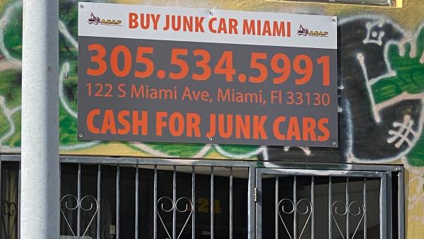 BUY Junk CAR Miami
